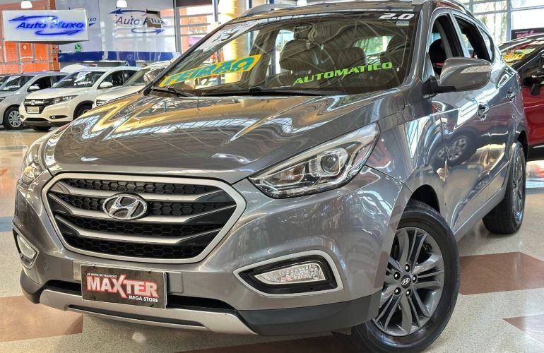 Hyundai Ix35 2.0 MPFi GL 16v - Foto #1