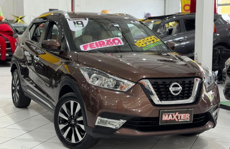 Nissan Kicks 1.6 16V Flexstart Sl - Foto #1
