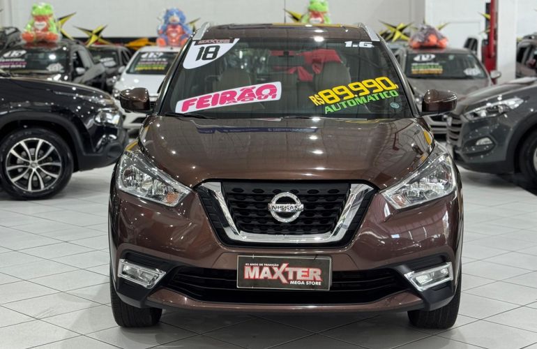 Nissan Kicks 1.6 16V Flexstart Sl - Foto #2