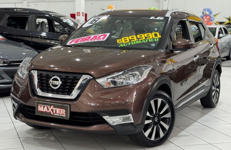 Nissan Kicks 1.6 16V Flexstart Sl - Foto #3