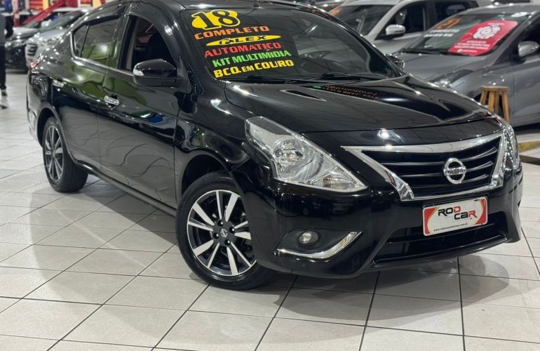 Nissan Versa 1.6 16V Flexstart Sl - Foto #1