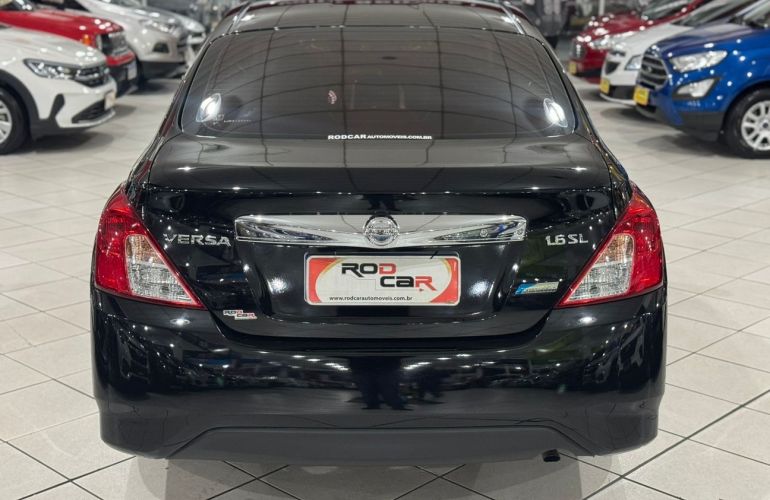 Nissan Versa 1.6 16V Flexstart Sl - Foto #5