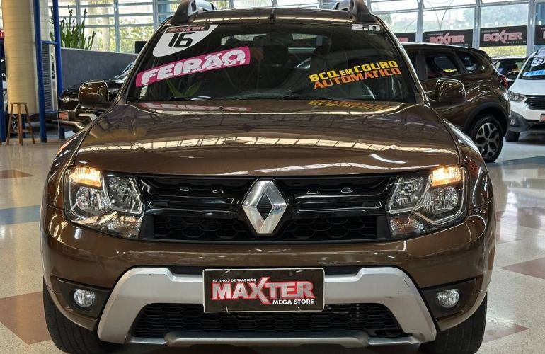 Renault Duster 2.0 Dynamique 4x2 16v - Foto #2