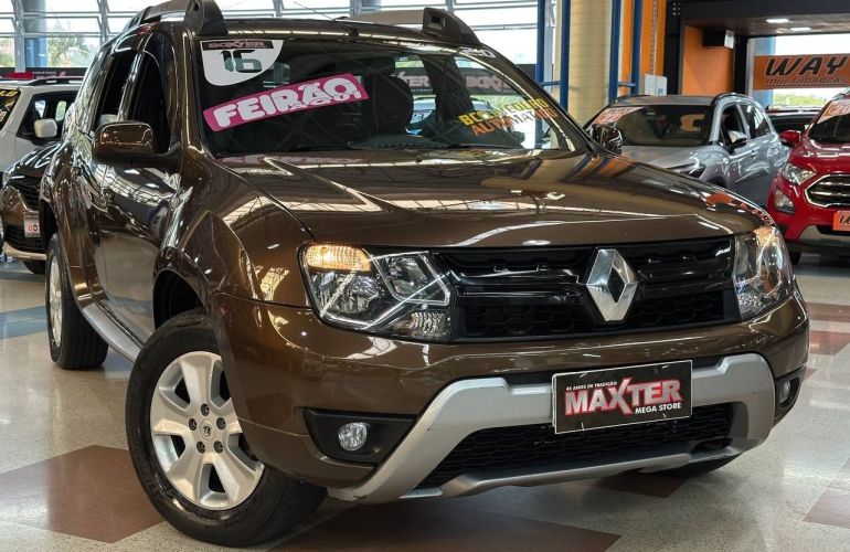 Renault Duster 2.0 Dynamique 4x2 16v - Foto #4