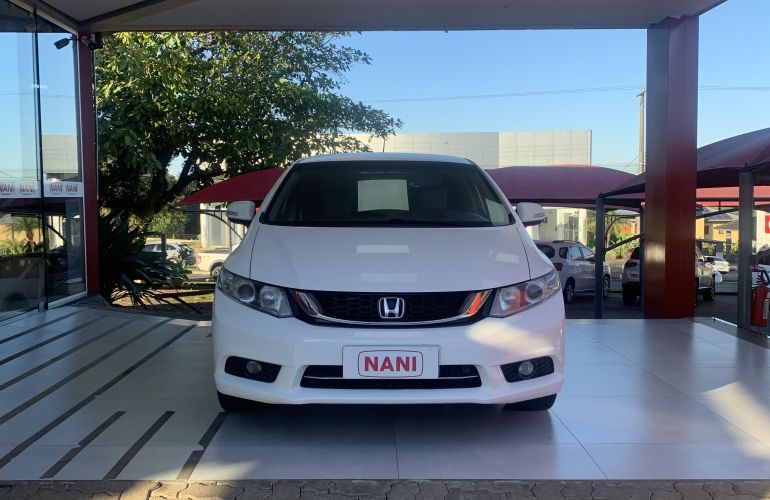Honda Civic LXR 2.0 i-VTEC (Aut) (Flex) - Foto #2
