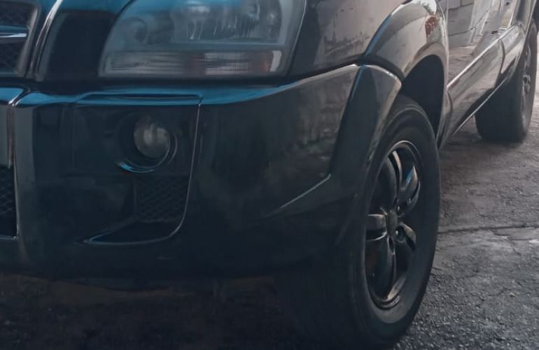 Hyundai Tucson GLS 2.7 V6 24V 4WD (aut.) - Foto #1