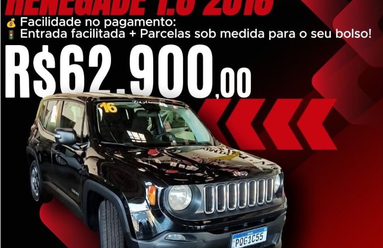 Jeep Renegade 1.8 16V Sport - Foto #1