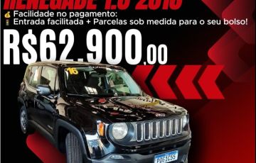 Jeep Renegade 1.8 16V Sport