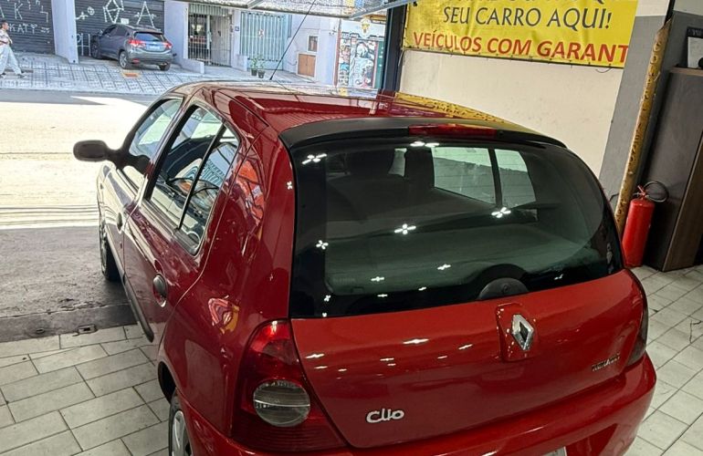 Renault Clio Hatch. Campus 1.0 16V (flex) 4p - Foto #4