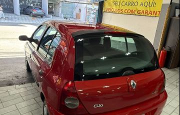 Renault Clio Hatch. Campus 1.0 16V (flex) 4p - Foto #4