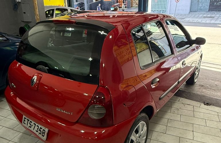 Renault Clio Hatch. Campus 1.0 16V (flex) 4p - Foto #5