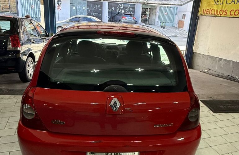 Renault Clio Hatch. Campus 1.0 16V (flex) 4p - Foto #6
