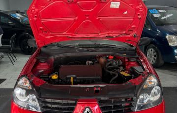 Renault Clio Hatch. Campus 1.0 16V (flex) 4p - Foto #10
