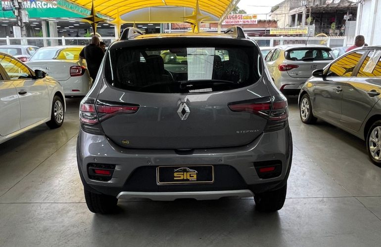 Renault Sandero Stepway 1.0 Zen - Foto #3