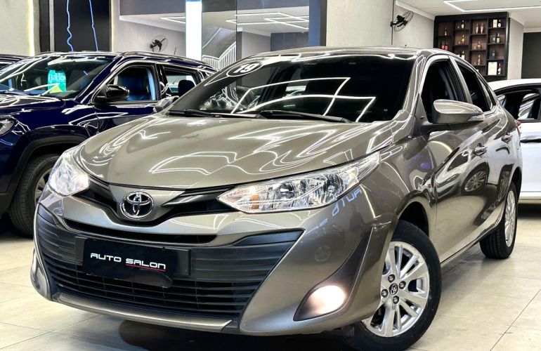 Toyota Yaris 1.5 16V Sedan Xl Live Multidrive - Foto #3