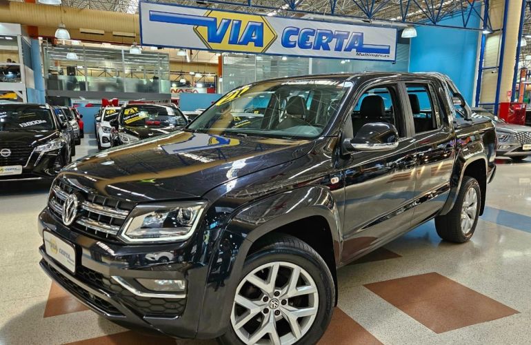 Volkswagen Amarok 2.0 Highline 4x4 CD 16V Turbo Intercooler - Foto #1