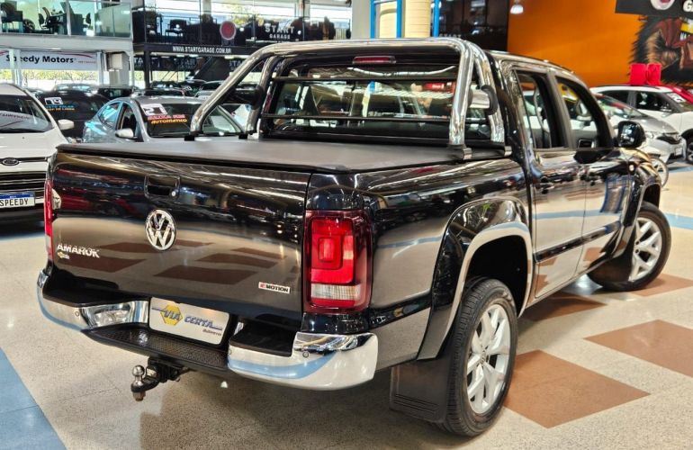 Volkswagen Amarok 2.0 Highline 4x4 CD 16V Turbo Intercooler - Foto #3