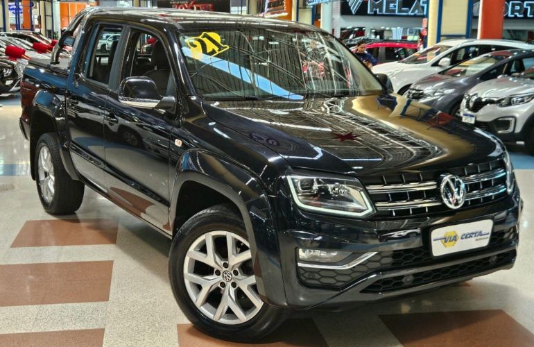 Volkswagen Amarok 2.0 Highline 4x4 CD 16V Turbo Intercooler - Foto #4
