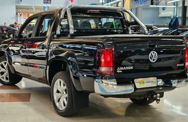 Volkswagen Amarok 2.0 Highline 4x4 CD 16V Turbo Intercooler - Foto #6