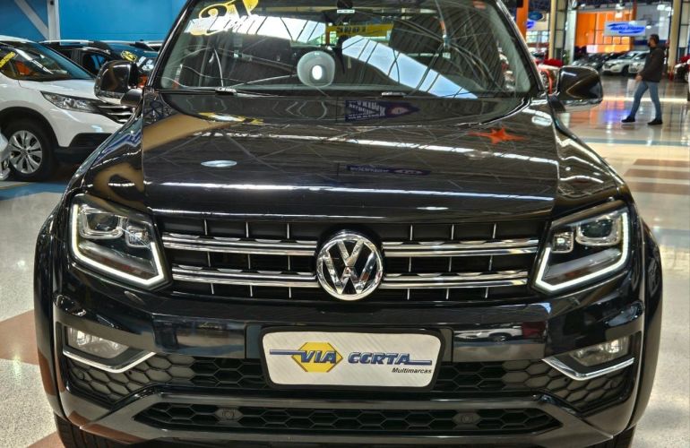 Volkswagen Amarok 2.0 Highline 4x4 CD 16V Turbo Intercooler - Foto #7