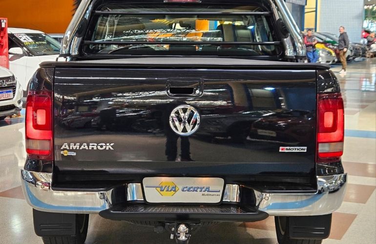 Volkswagen Amarok 2.0 Highline 4x4 CD 16V Turbo Intercooler - Foto #9