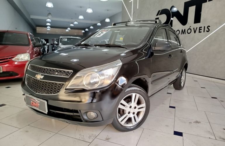 Chevrolet Agile 1.4 MPFi LTZ 8v - Foto #1