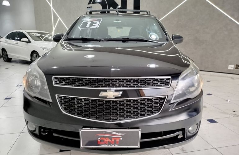 Chevrolet Agile 1.4 MPFi LTZ 8v - Foto #2