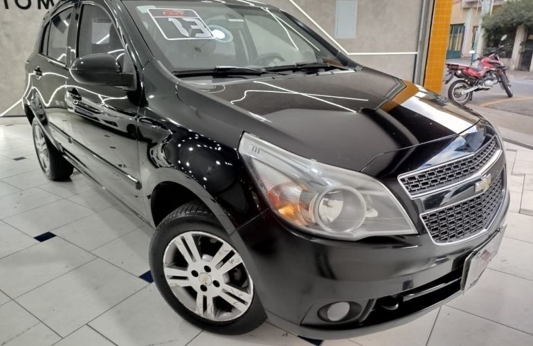 Chevrolet Agile 1.4 MPFi LTZ 8v - Foto #3