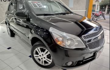 Chevrolet Agile 1.4 MPFi LTZ 8v - Foto #3