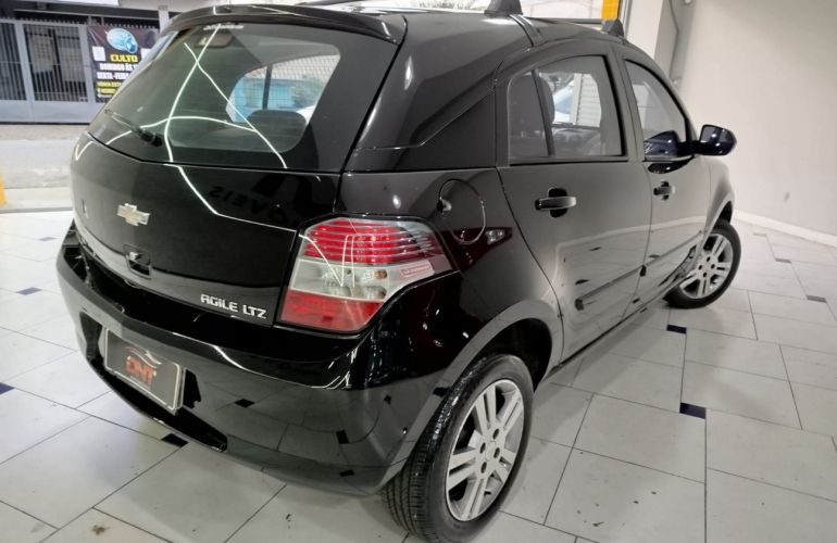 Chevrolet Agile 1.4 MPFi LTZ 8v - Foto #4