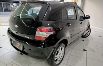Chevrolet Agile 1.4 MPFi LTZ 8v - Foto #4
