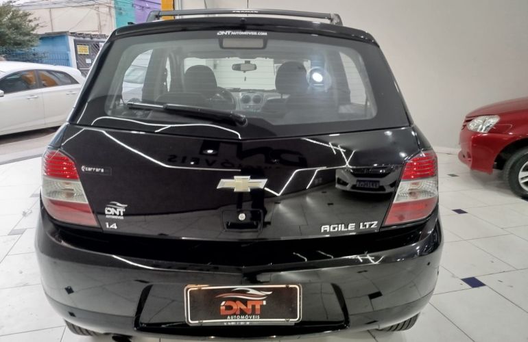 Chevrolet Agile 1.4 MPFi LTZ 8v - Foto #5