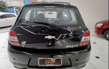 Chevrolet Agile 1.4 MPFi LTZ 8v - Foto #5
