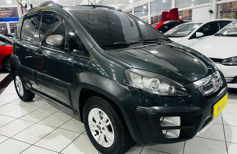 Fiat Idea 1.8 MPi Adventure 8v - Foto #1
