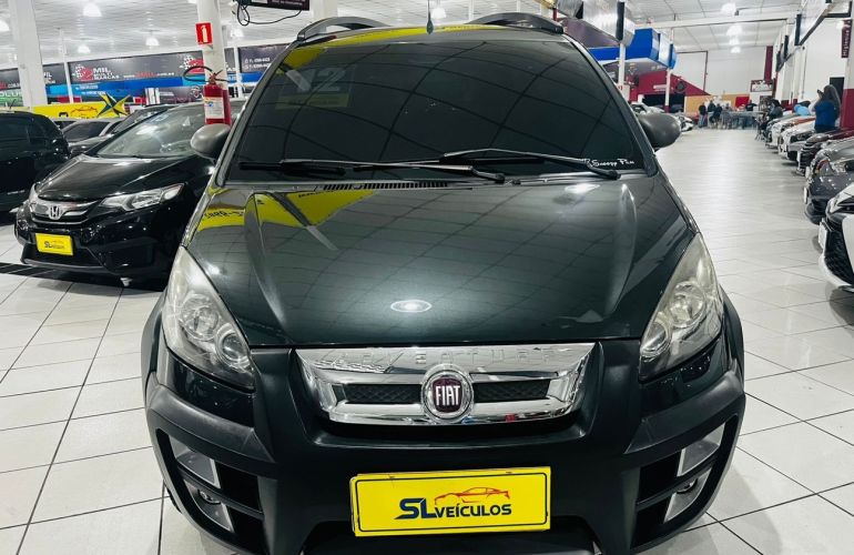 Fiat Idea 1.8 MPi Adventure 8v - Foto #2