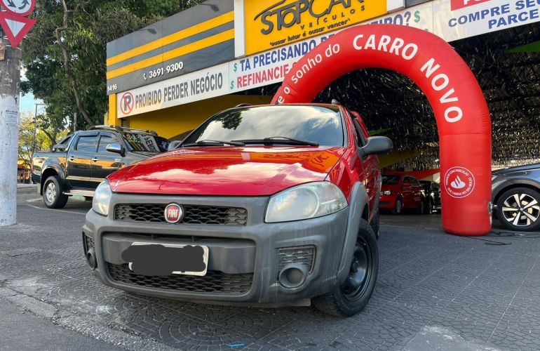 Fiat Strada 1.4 MPi Hard Working CD 8v - Foto #1
