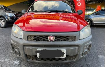 Fiat Strada 1.4 MPi Hard Working CD 8v - Foto #3