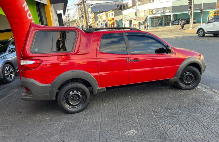 Fiat Strada 1.4 MPi Hard Working CD 8v - Foto #5