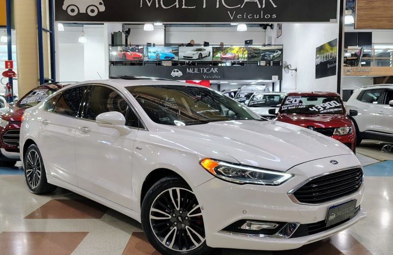 Ford Fusion 2.0 Titanium AWD 16v - Foto #1