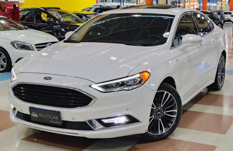 Ford Fusion 2.0 Titanium AWD 16v - Foto #2