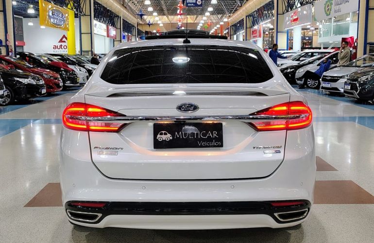 Ford Fusion 2.0 Titanium AWD 16v - Foto #4
