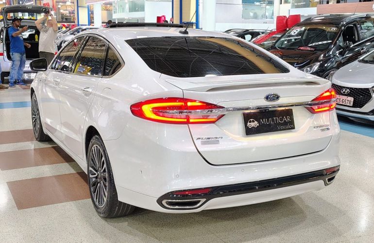 Ford Fusion 2.0 Titanium AWD 16v - Foto #5
