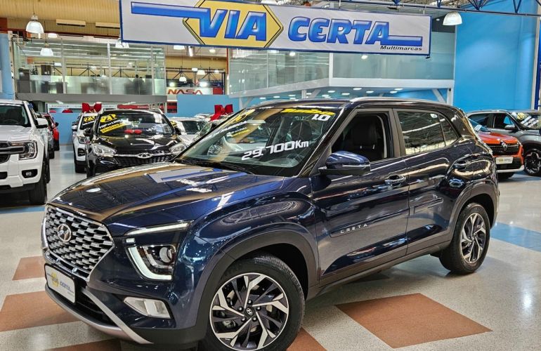 Hyundai Creta 1.0 Tgdi Platinum - Foto #1