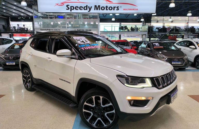 Jeep Compass 2.0 16V Limited 4x4 - Foto #2