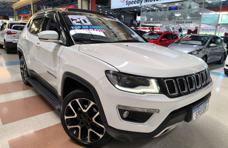 Jeep Compass 2.0 16V Limited 4x4 - Foto #3