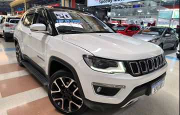 Jeep Compass 2.0 16V Limited 4x4 - Foto #3