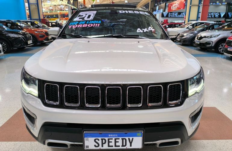 Jeep Compass 2.0 16V Limited 4x4 - Foto #4
