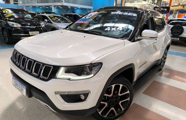Jeep Compass 2.0 16V Limited 4x4 - Foto #5