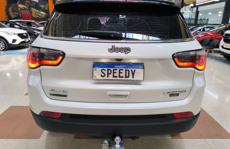 Jeep Compass 2.0 16V Limited 4x4 - Foto #8