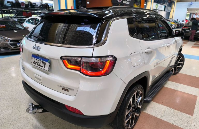 Jeep Compass 2.0 16V Limited 4x4 - Foto #9